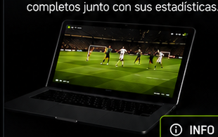 Bajar partido y estadísticas